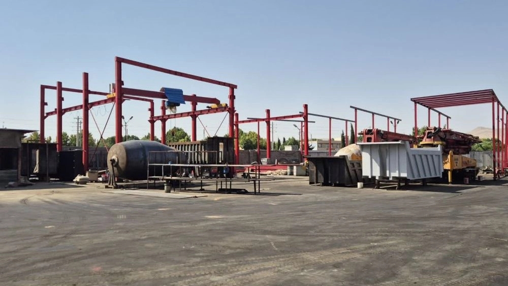 Şiraz'da büyük bir endüstriyel mikserin fiyatı