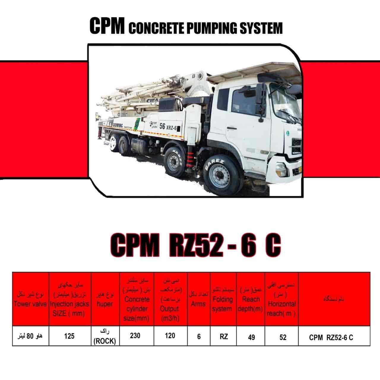 سي بي إم RZ52-6C