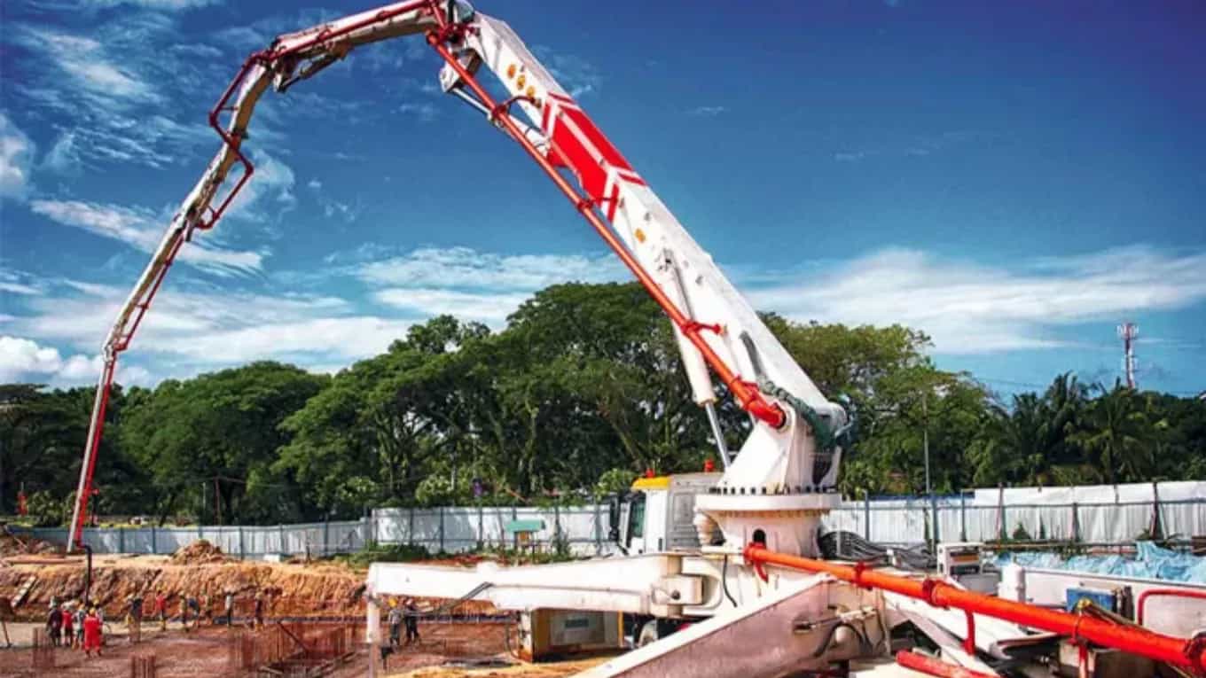 What is a concrete pump and how does it work?